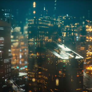 '' Futuristic Sci-fi City CG ''