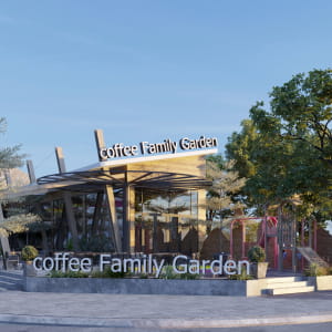 Coffee farmily Garden