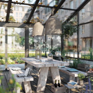 Sweden rendering