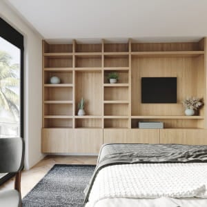 PMC House ' Bedroom Corona 2.0 tutorial