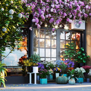 Flower Shop Street