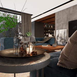Unreal Engine 4 Cinematic AC Apartment in Datasmith