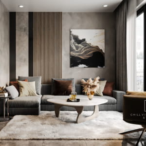 Modern Interior by Chill Studio