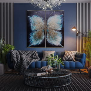 living room &quot; Butterfly&quot;