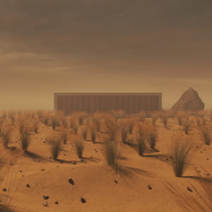 Desert Building