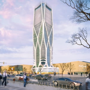 Zaha Hadid Architect &quot;Skyscraper&quot;