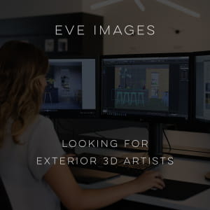 EVE Images is looking for 3D Artists!