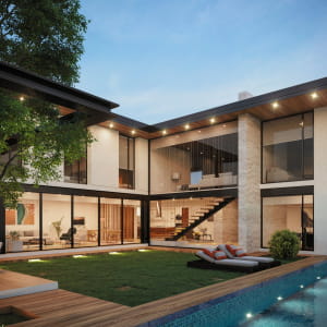 minimal Villa