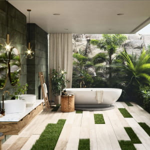 Tropical Bathroom (Atmosphere)