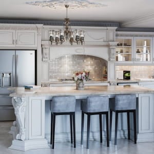 celasic kitchen render