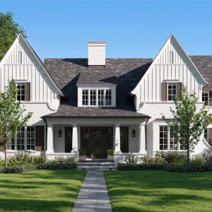 Transitional Hinsdale Abode