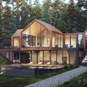 Forest villa