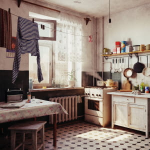 Kitchen retro