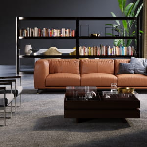 Cozy Living Space - Interior Design