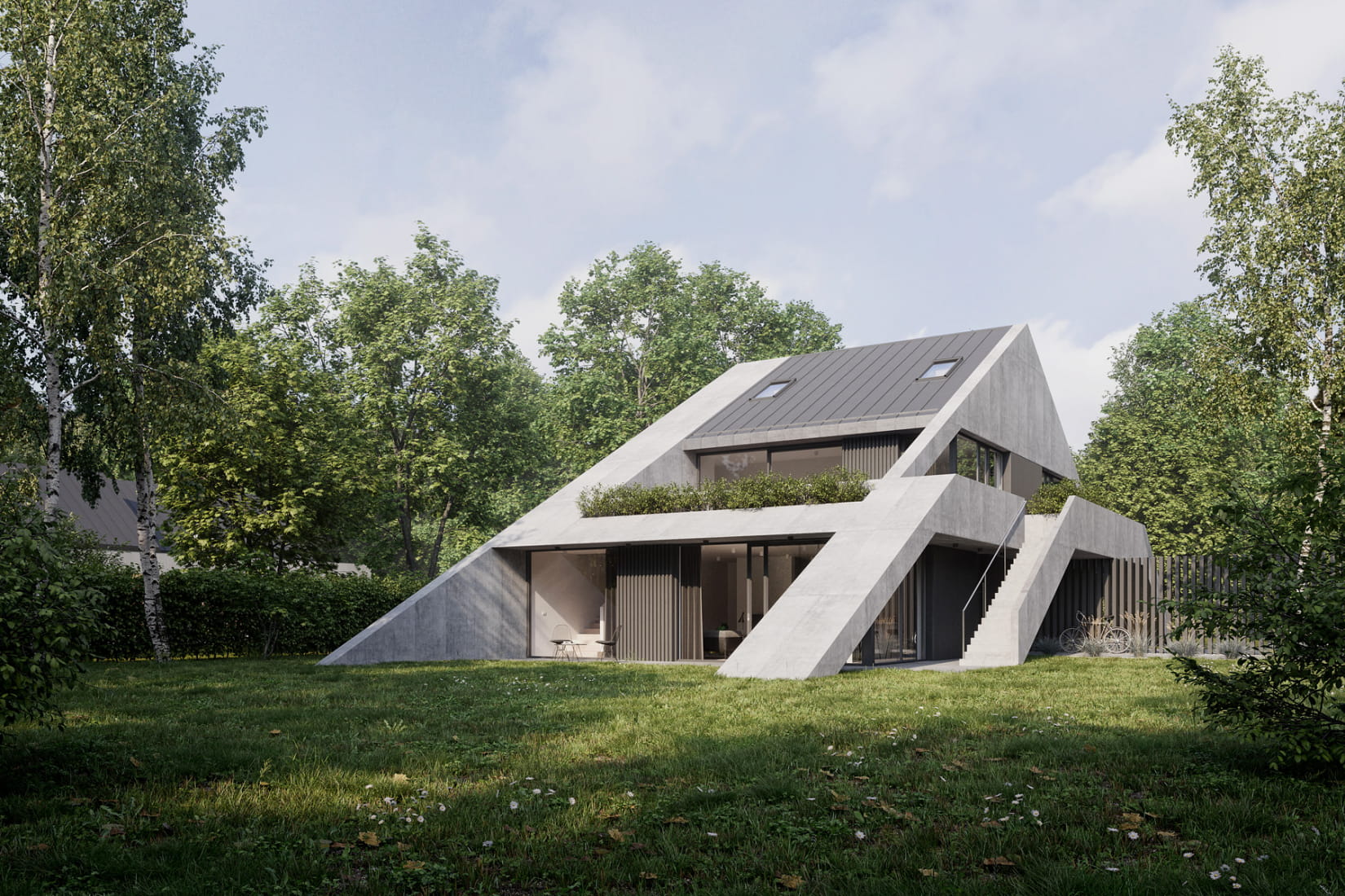 triangular-twin-house