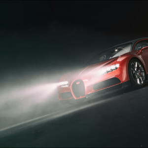 Bugatti Chiron 2019