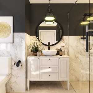 Minimalist Bathroom
