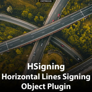 HSigning - Horizontal Lines Signing Object Plugin