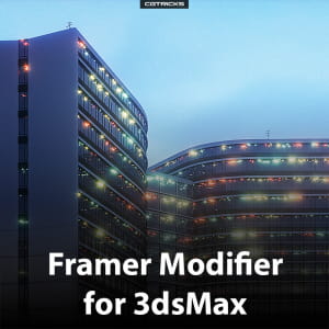 Framer Modifier for 3dsMax