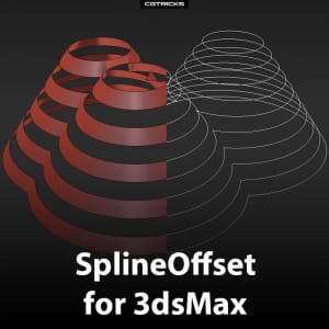 SplineOffset for 3ds Max | iToo Software