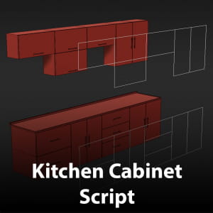 Kitchen Cabinet Script | Panubis3D