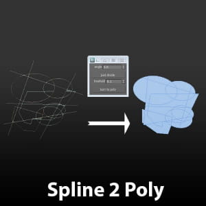 Spline 2 Poly | ZOA3D