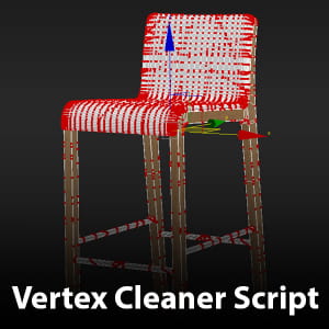 Vexter Cleaner | Useful script for 3dsMax