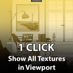 Show All Textures in viewport with just one click