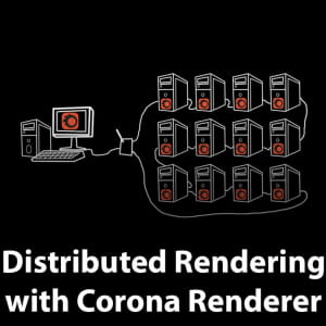 How to use Distributed Rendering with Corona Renderer