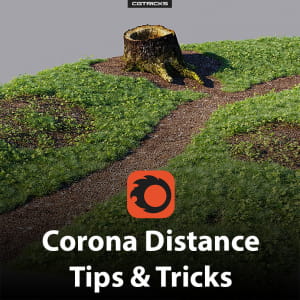 How To Use Corona Distance – Part 1 | Corona Renderer Tips&amp;Tricks