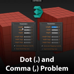 Dot (.) And Comma (,) Problem | How To Fix It?