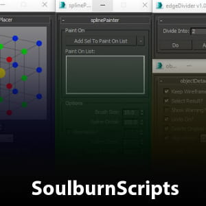 Soulburn Scripts | Useful Script For 3dsMax