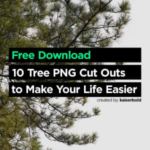 10 PNG Cut Out Trees Free for Download