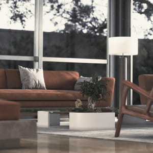 Modern living room design