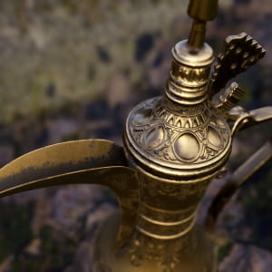 Arabic Teapot real time render with Unreal
