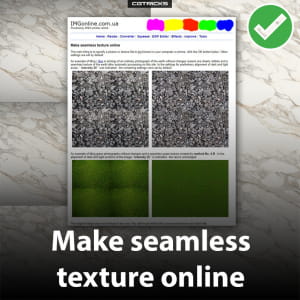 How To Make Seamless Texture Online