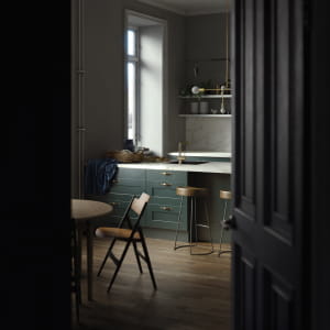 Painting the Light - CGI Kitchen Campaign