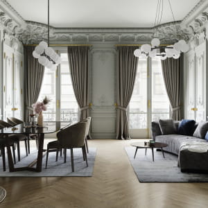 Modern Classic Apartment