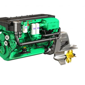 Penta Engine D6-330 3D model