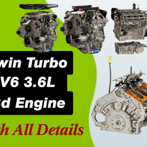 Twin Turbo Engine with All Details!