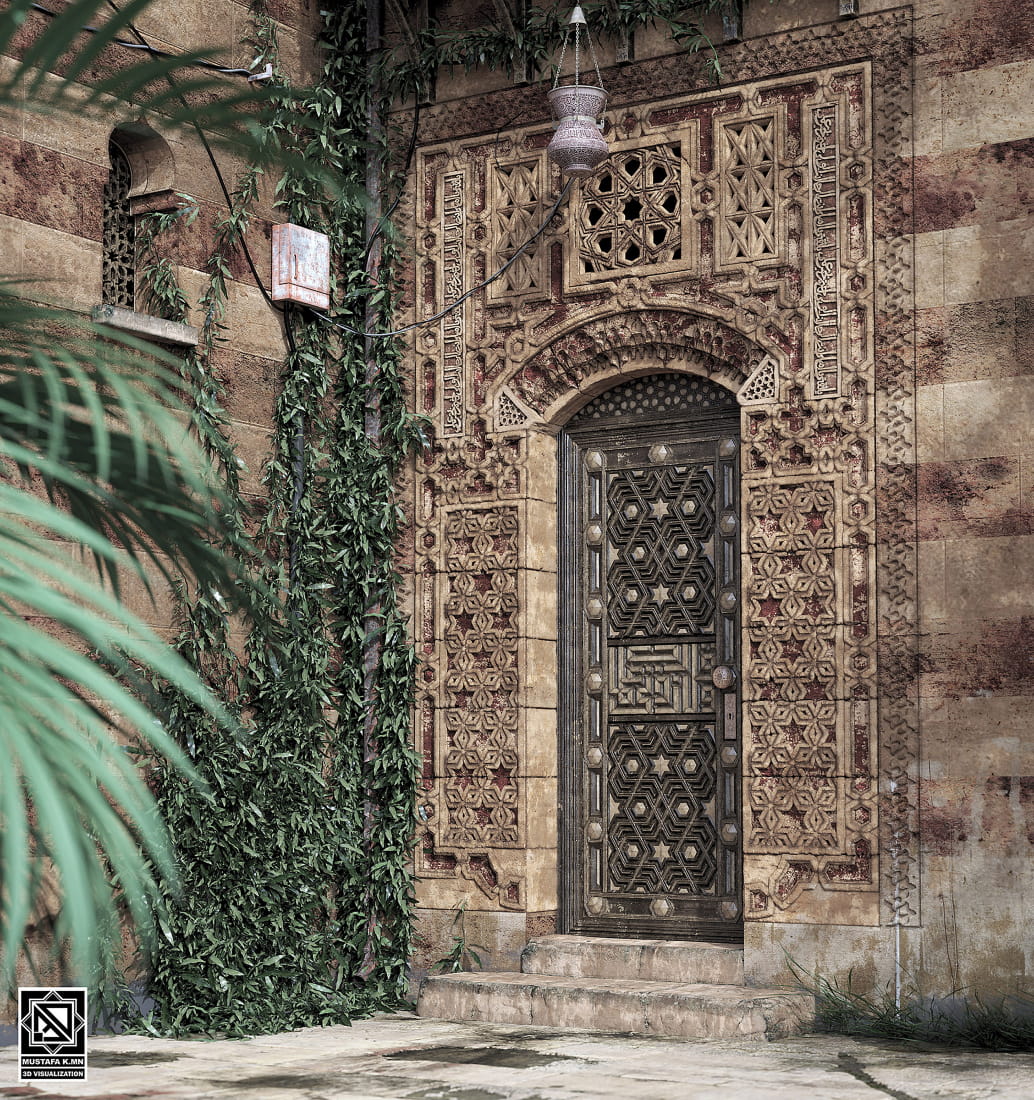 fatimid-architecture-facade