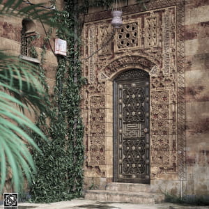 Fatimid-Architecture Facade