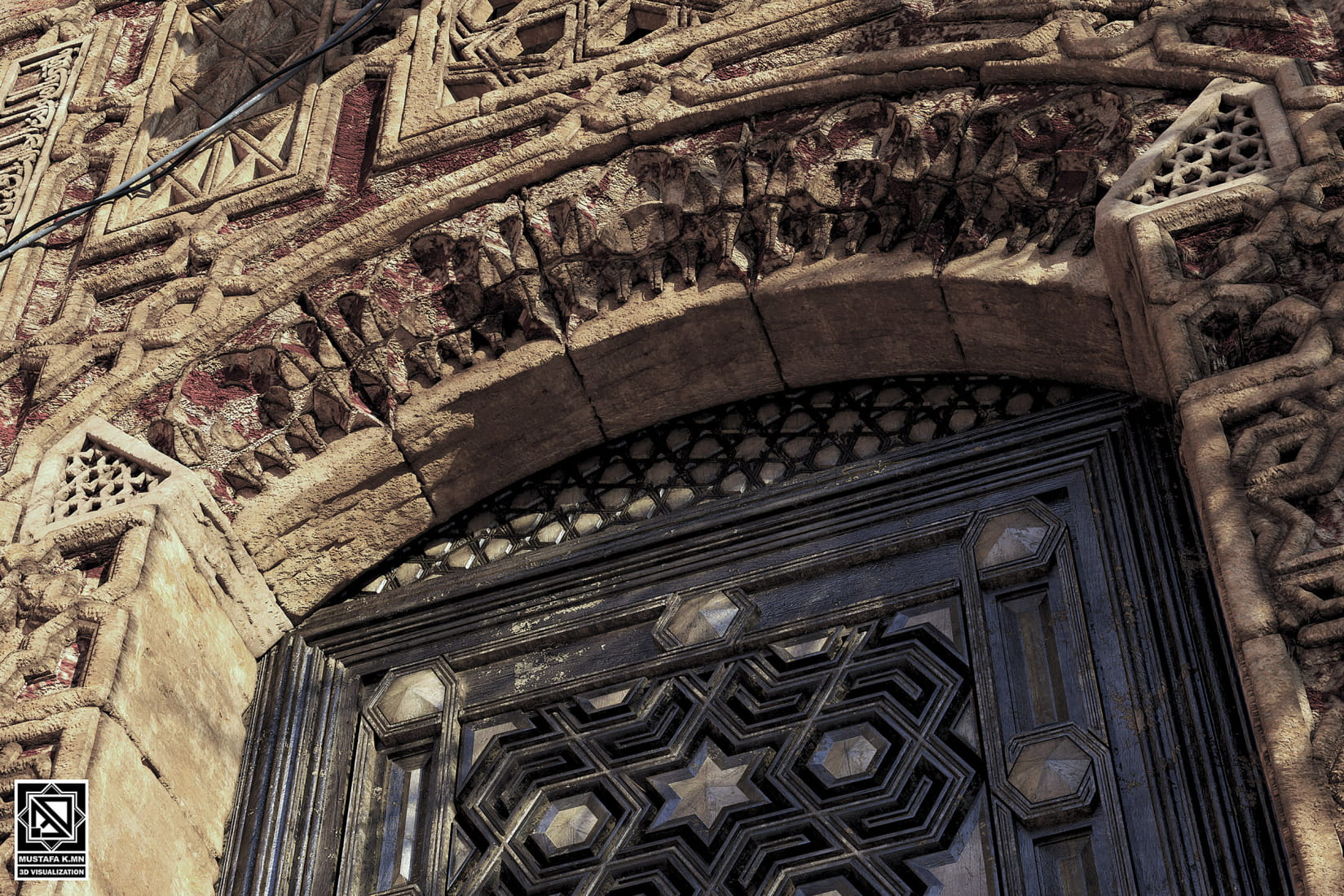 fatimid-architecture-facade