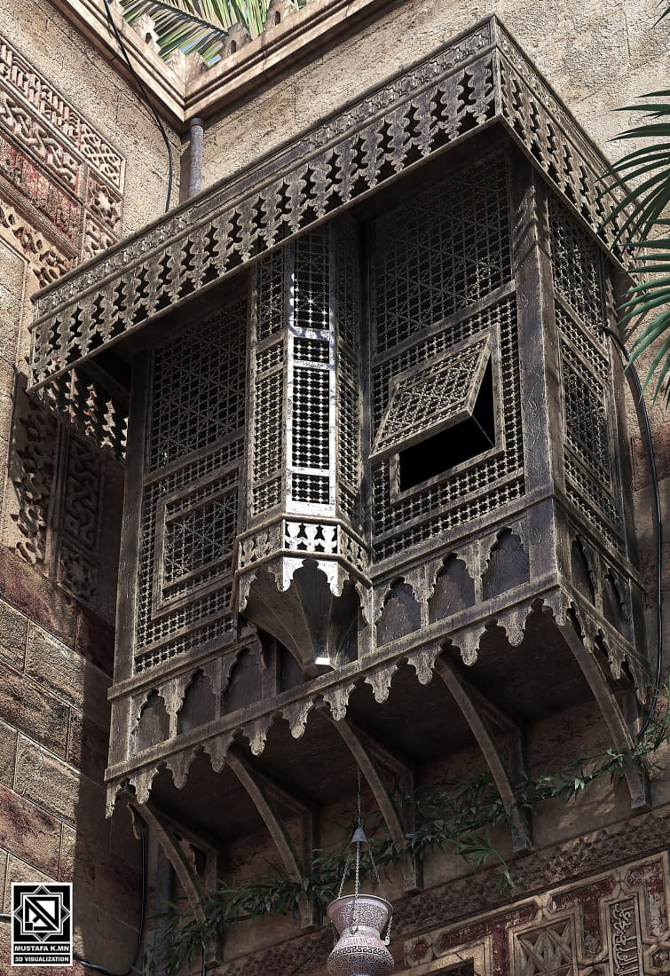 fatimid-architecture-facade