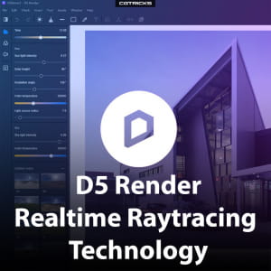 D5 Render - Realtime Raytracing Technology | First Look
