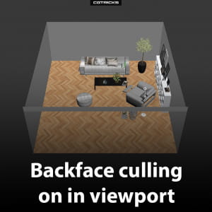 Backface Culling On In Viewport | 3dsMax Tips &amp; Tricks