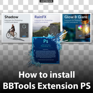 How To Install BBTools – Extension For Photoshop