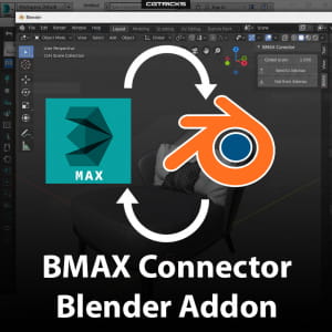 BMAX Connector | Blender Tips &amp; Tricks