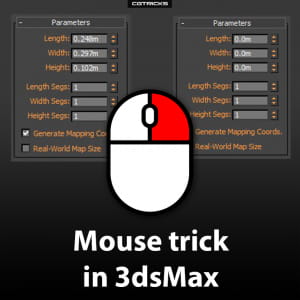 Mouse Trick In 3dsMax