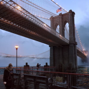 Brooklyn bridge NYC
